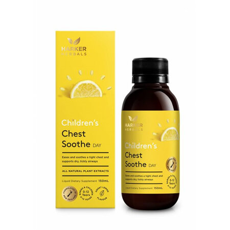 HARKERS Children's Chest Soothe Day 150ml