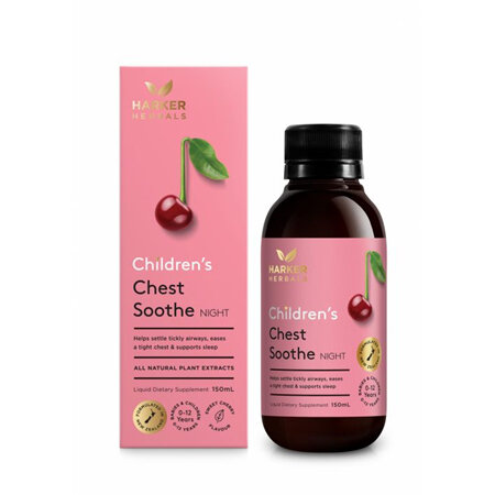 HARKERS Childrens Chest Soothe Night 150ml