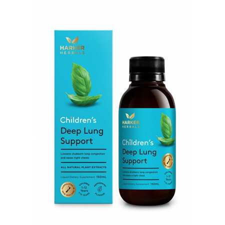 HARKERS Children's Deep Lung Support 150ml