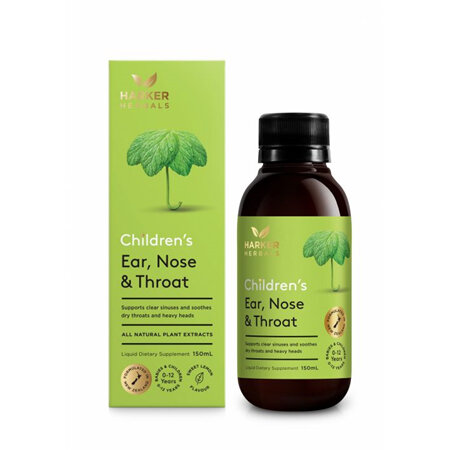 HARKERS Children's Ear Nose & Throat 150ml