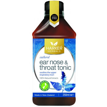 HARKERS Ear Nose & Throat Tonic 250ml