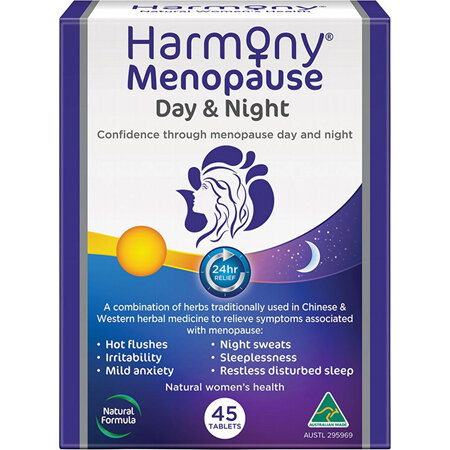 HARMONY Menopause D&N Tabs 45s