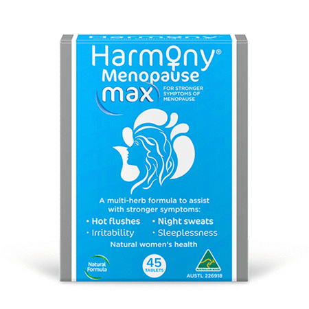 HARMONY Menopause Max 45tabs