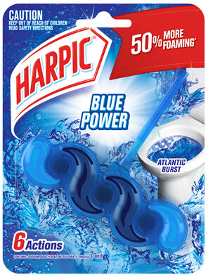 Harpic Blue Power 6 Atlantic Burst 1 Unit