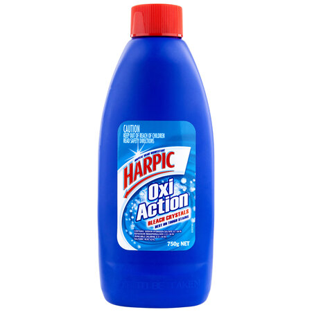 Harpic Oxi Action Heavy Duty Bleach Toilet Cleaner 750g