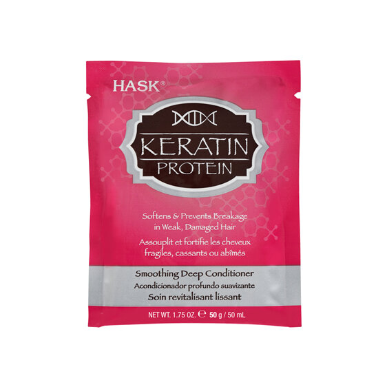 HASK Keratin Protein Conditioner Sachet 50g