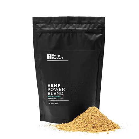 HC Hemp Power Blend Pouch 300g