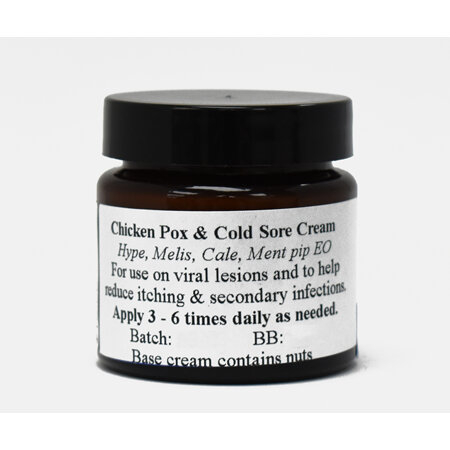 HD Chicken Pox & Cold Sore Cream Large