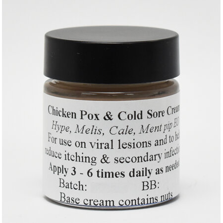 HD Chicken Pox & Cold Sore Cream Small