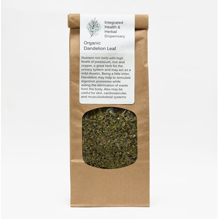 HD Dandelion Leaf 50gm Organic