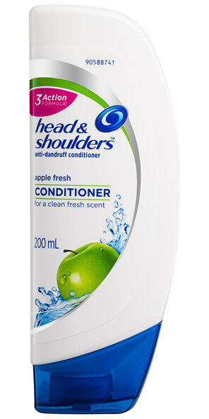 Head & Shoulders Apple Fresh Hair and Scalp Care Anti-Dandruff Conditioner 200mL