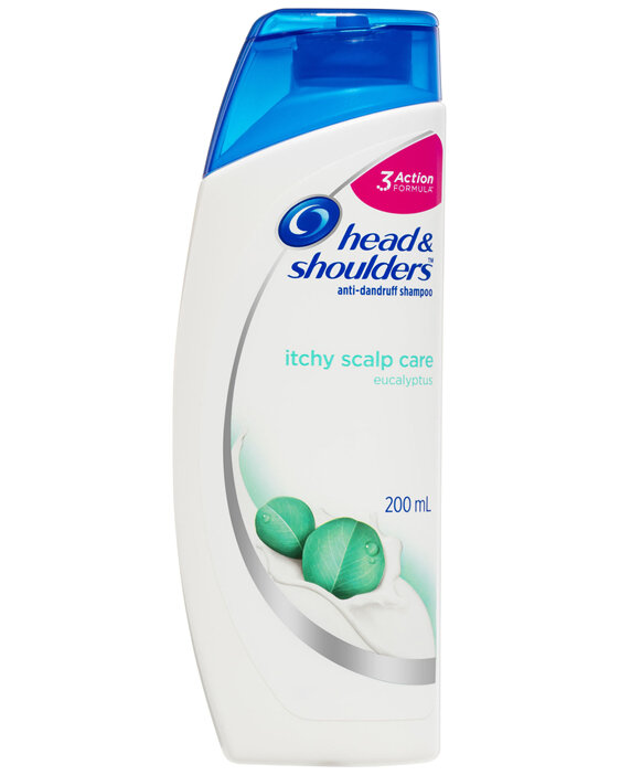 Head & Shoulders Itchy Scalp Care Anti-Dandruff Shampoo 200mL