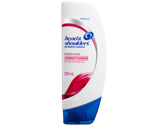 Head & Shoulders Smooth & Silky Anti-Dandruff Conditioner 200mL