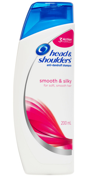 Head & Shoulders Smooth & Silky Anti Dandruff Shampoo 200mL