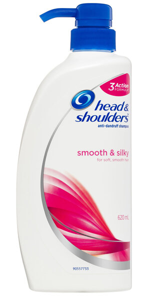 Head & Shoulders Smooth & Silky Anti-Dandruff Shampoo 620mL