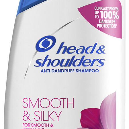 Head & Shoulders Smooth & Silky Anti Dandruff Shampoo for Smooth & Silky Hair 200 ml
