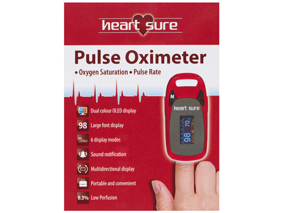 Heart Sure Pulse Oximeter