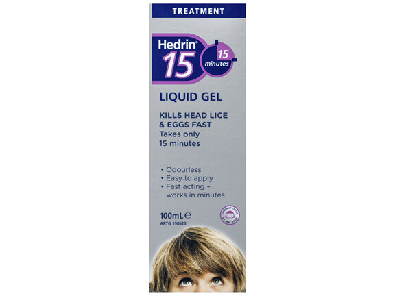 Hedrin 15 Liquid Gel 100mL