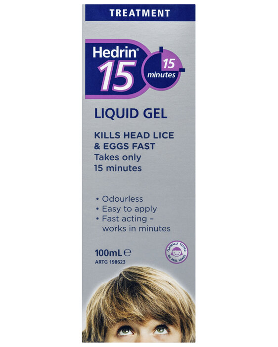 Hedrin 15 Liquid Gel 100mL