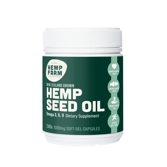 Hemp seed oil - smiths - online - pharmacy  - nz