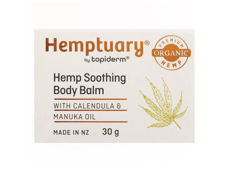 Hemptuary® by Topiderm® Hemp Soothing Body Balm 30g