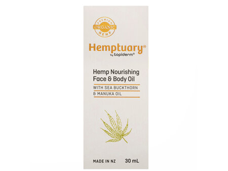 Hemptuary® Hemp Nourishing Face and Body Oil 30mL