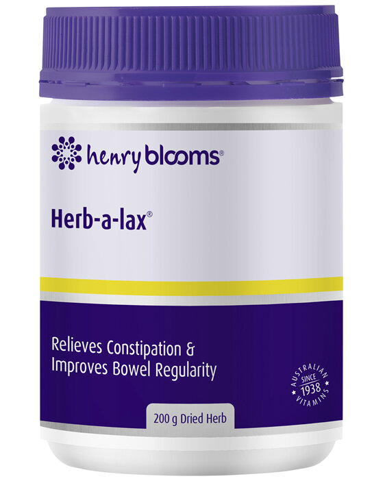 Henry Blooms Herb-a-Lax 200g Dried Herb