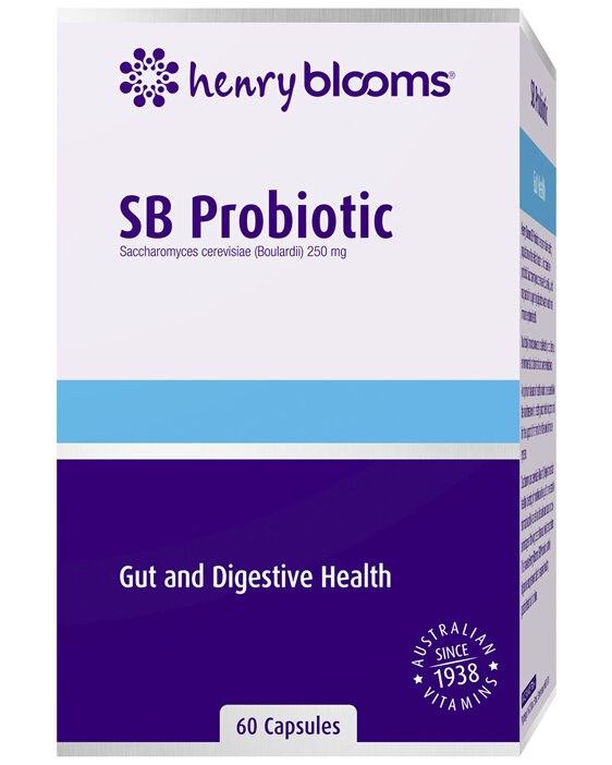 Henry Blooms SB Probiotic 60 capsules