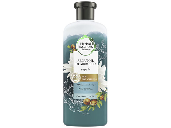  Herbal Essences Bio: Renew Argan Oil of Morocco Repair 90% Natural Origin Conditioner 400 ml