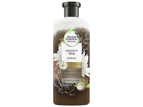 Herbal Essences Bio renew Coconut Milk Hydrating Conditioner  400mL