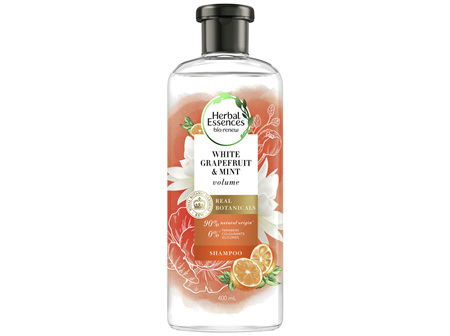 Herbal Essences bio:renew White Grapefruit & Mint Volumising Shampoo for Fine Hair 400mL