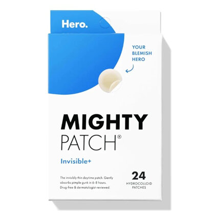 Hero Mighty Patch Invisible+ 24pcs