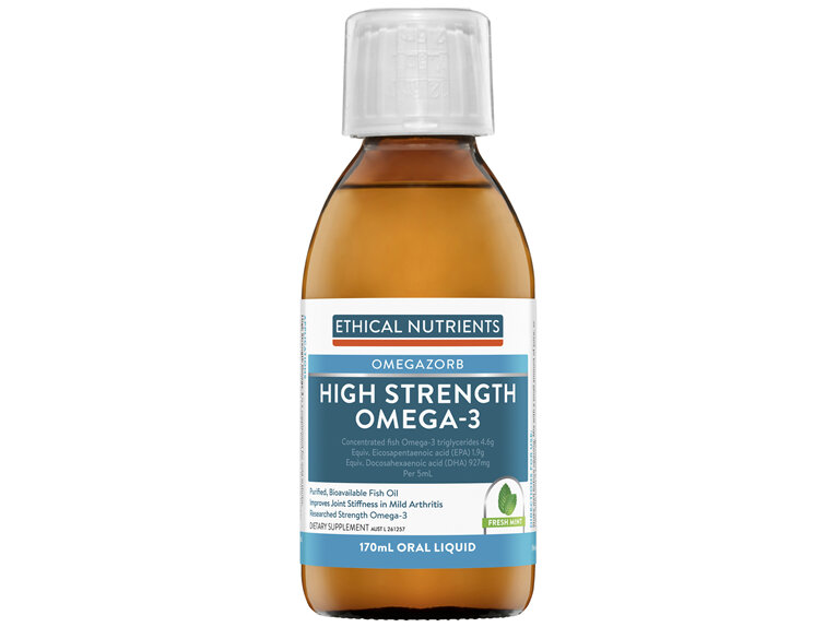 High Strength Omega-3 Fresh Mint 170mL - Moorebank Day & Night Pharmacy