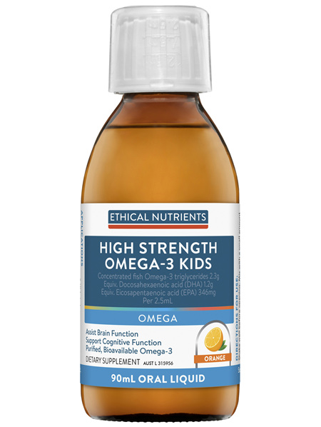 High Strength Omega-3 Kids Oral Liquid 90mL