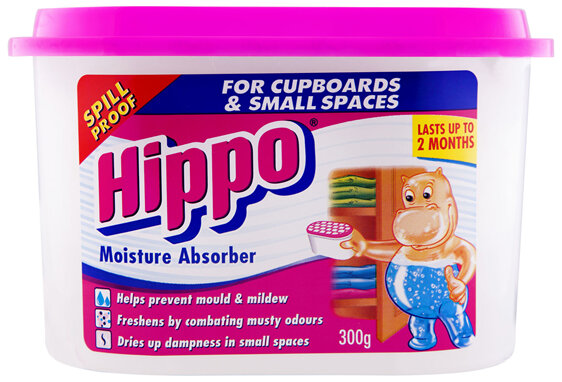 Hippo Closet Container Moisture Absorber Small Spaces 300g
