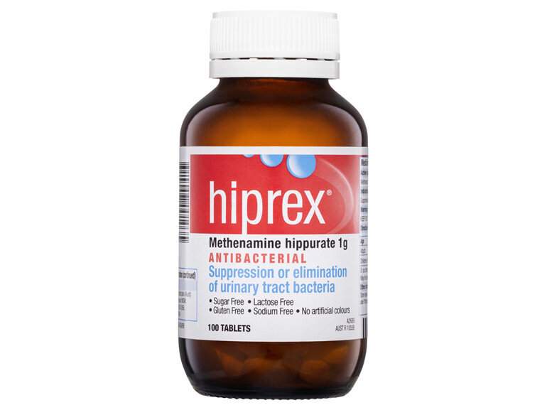 Hiprex Antibacterial 100 Tablets
