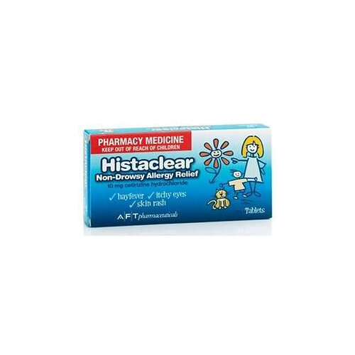 Histaclear 10mg 30
