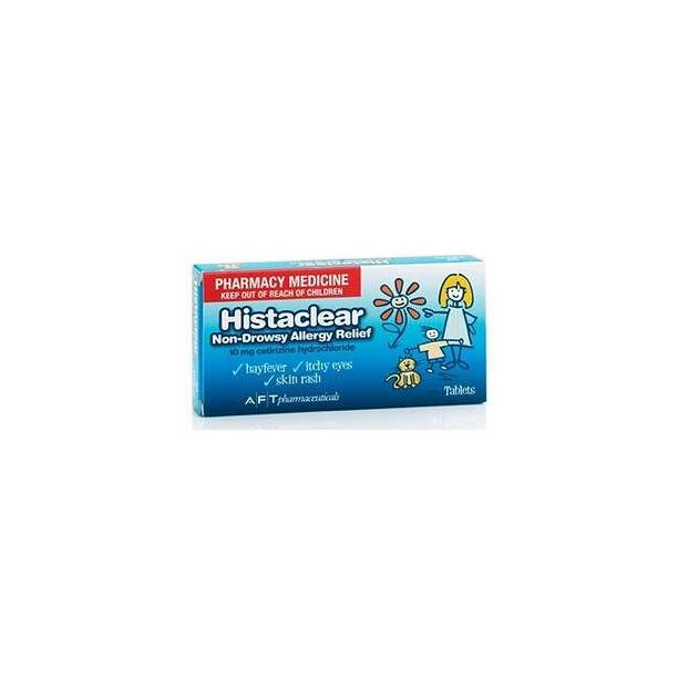 HISTACLEAR 10mg 30s