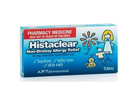 Histaclear 10mg Tablets 30