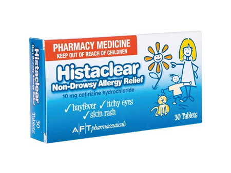Histaclear 30 tablets