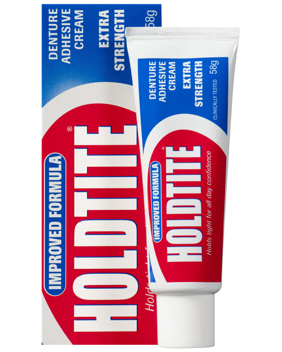 Holdtite Denture Cream 58g