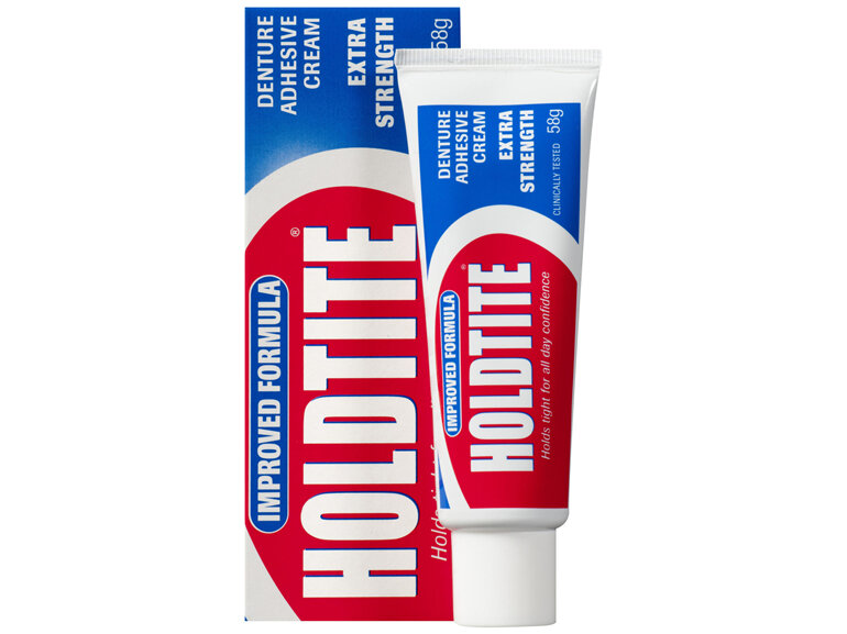 Holdtite Denture Cream 58g - Moorebank Day & Night Pharmacy