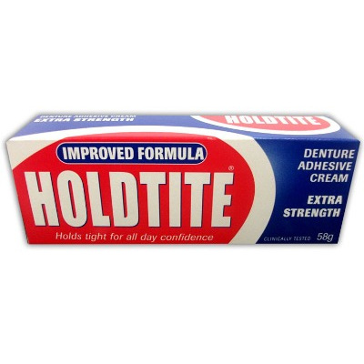 HOLDTITE Denture Hold Cream 60g