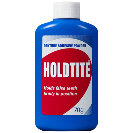 Holdtite Denture Powder 70g