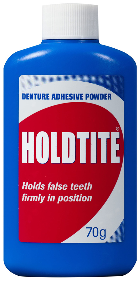 Holdtite Denture Powder 70g