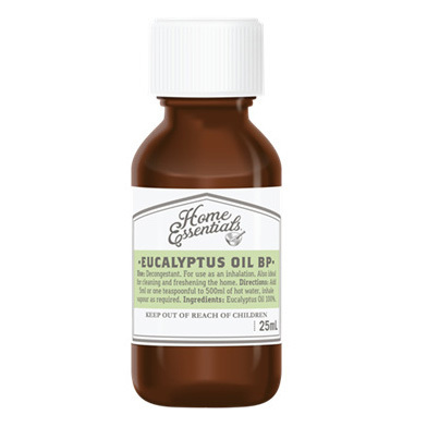 Home Essentials Eucalyptus Oil BP 50ml