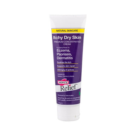 HOPES RELIEF Itchy Dry Skin Cream 60g