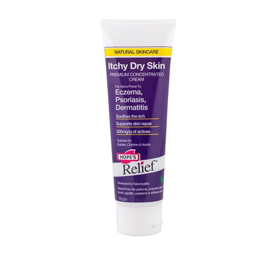 HOPES RELIEF Itchy Dry Skin Cream 60g