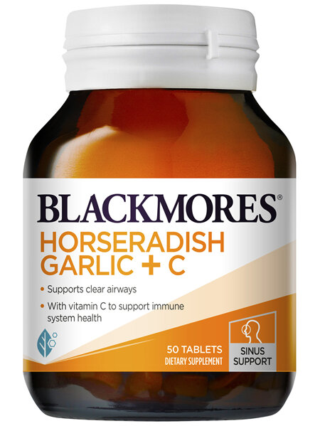 Horseradish Garlic + C 50s
