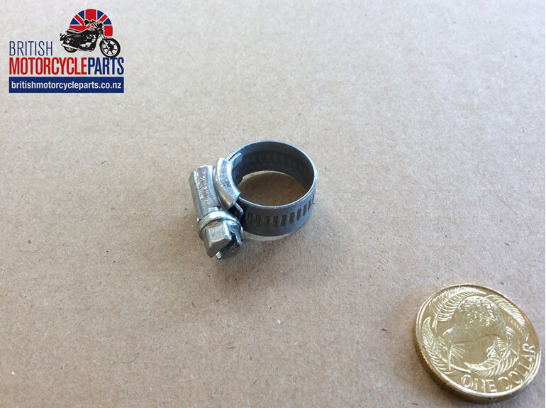 Hose Clips - 11-16mm - British Motorcycle Parts - Auckland NZ